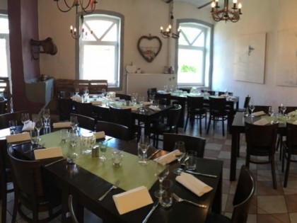 Фото: Caf&amp;eacute; in der GutsHofScheune 