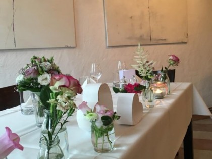 Фото: Caf&amp;eacute; in der GutsHofScheune 