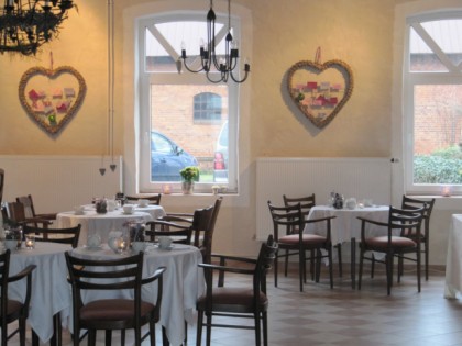 Фото: Café in der GutsHofScheune 