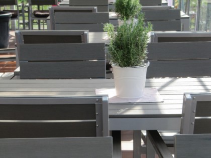 Фото: Café in der GutsHofScheune 